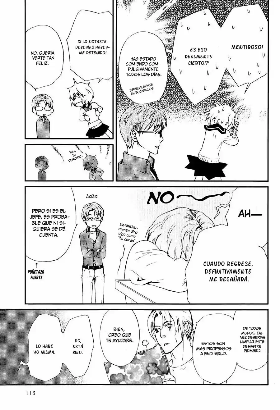 AKUMU NO SUMU IE - GHOST HUNT MANGA - Capítulo 10.50 - Página 4 - LectorTMOo