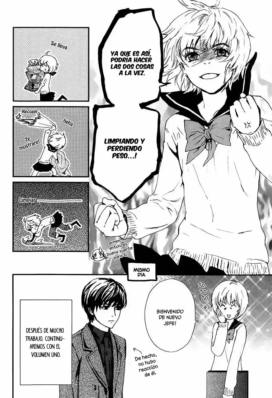 AKUMU NO SUMU IE - GHOST HUNT MANGA - Capítulo 10.50 - Página 5 - LectorTMOo