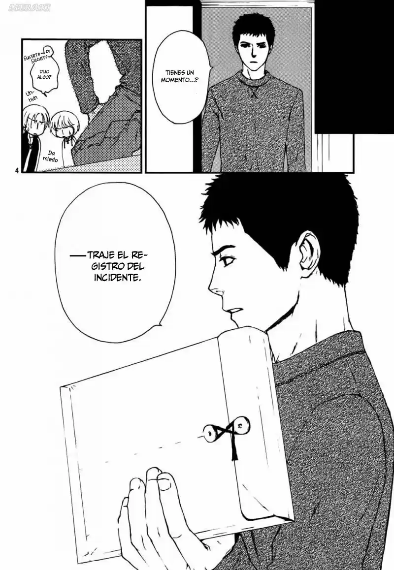 AKUMU NO SUMU IE - GHOST HUNT MANGA - Capítulo 13 - Página 5 - LectorTMOo