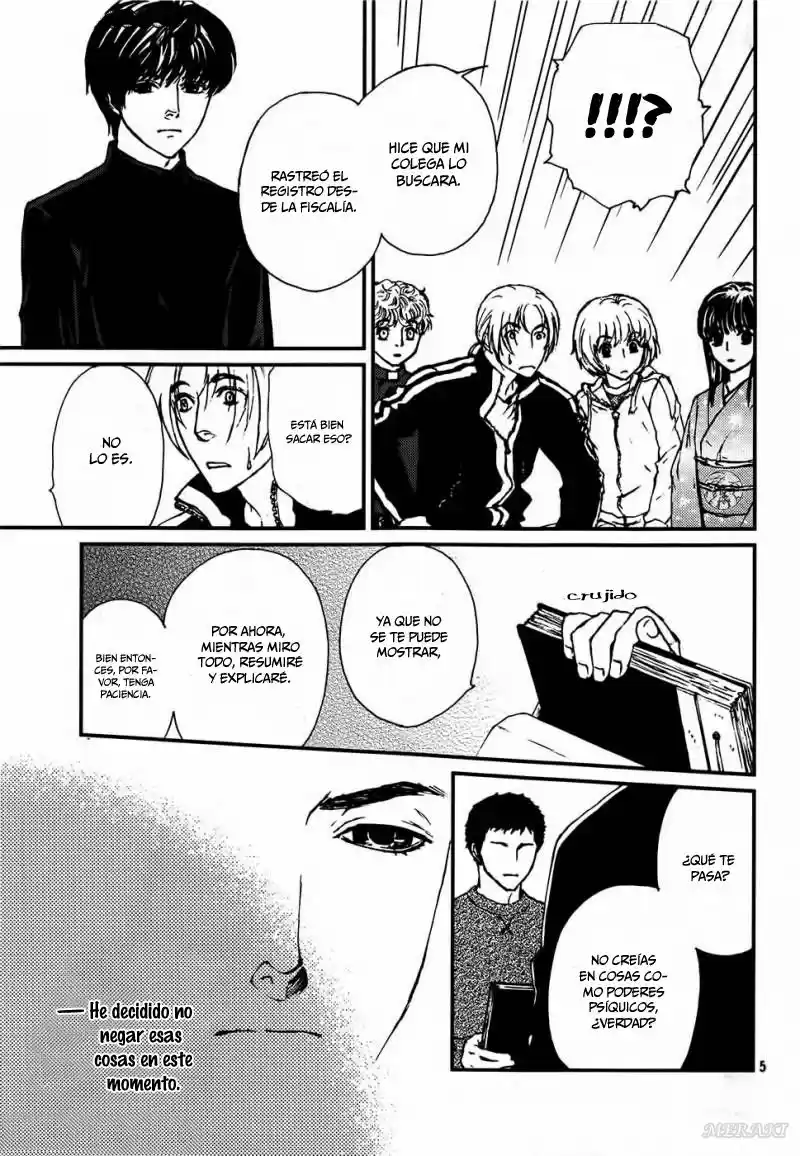 AKUMU NO SUMU IE - GHOST HUNT MANGA - Capítulo 13 - Página 6 - LectorTMOo