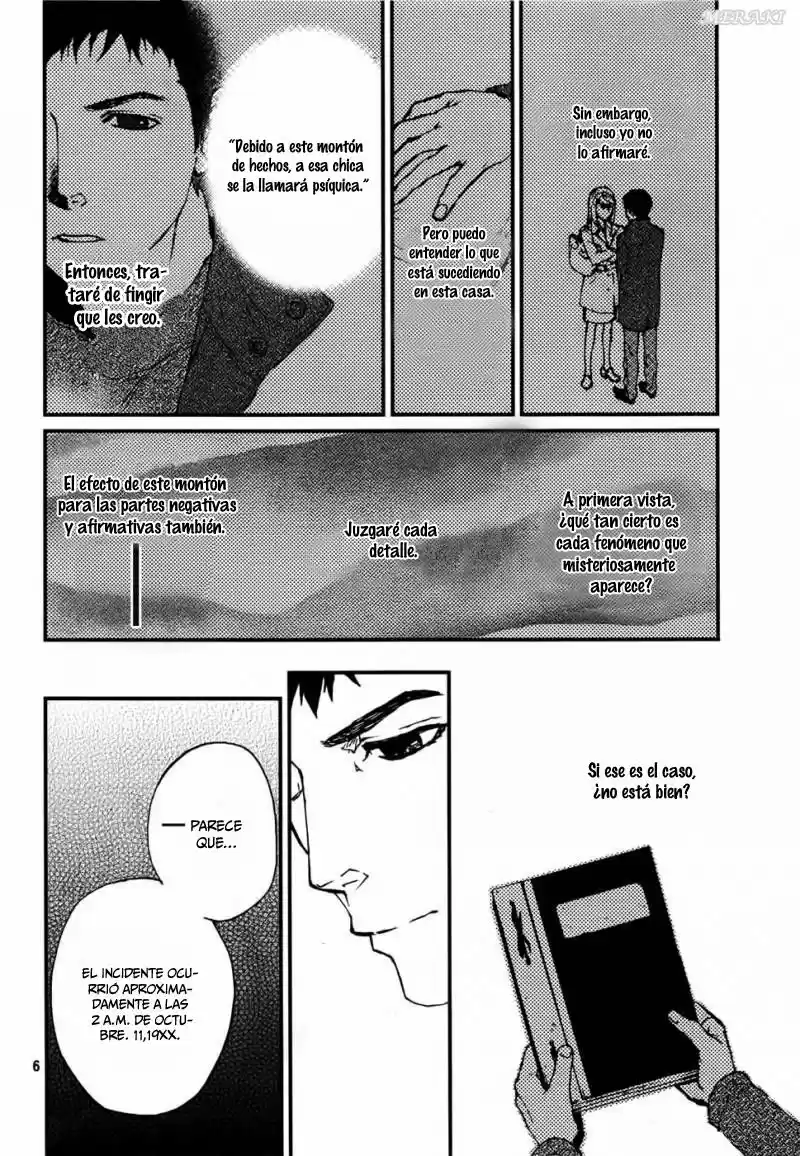 AKUMU NO SUMU IE - GHOST HUNT MANGA - Capítulo 13 - Página 7 - LectorTMOo