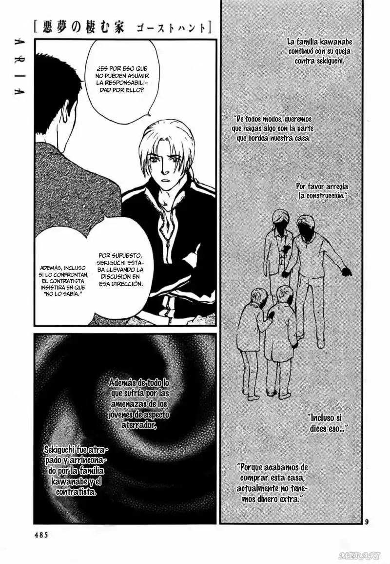 AKUMU NO SUMU IE - GHOST HUNT MANGA - Capítulo 13 - Página 10 - LectorTMOo
