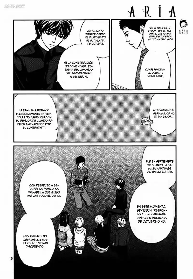 AKUMU NO SUMU IE - GHOST HUNT MANGA - Capítulo 13 - Página 11 - LectorTMOo