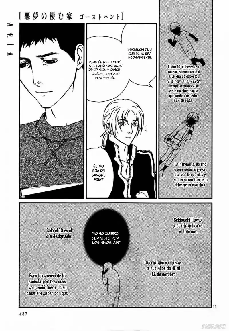 AKUMU NO SUMU IE - GHOST HUNT MANGA - Capítulo 13 - Página 12 - LectorTMOo