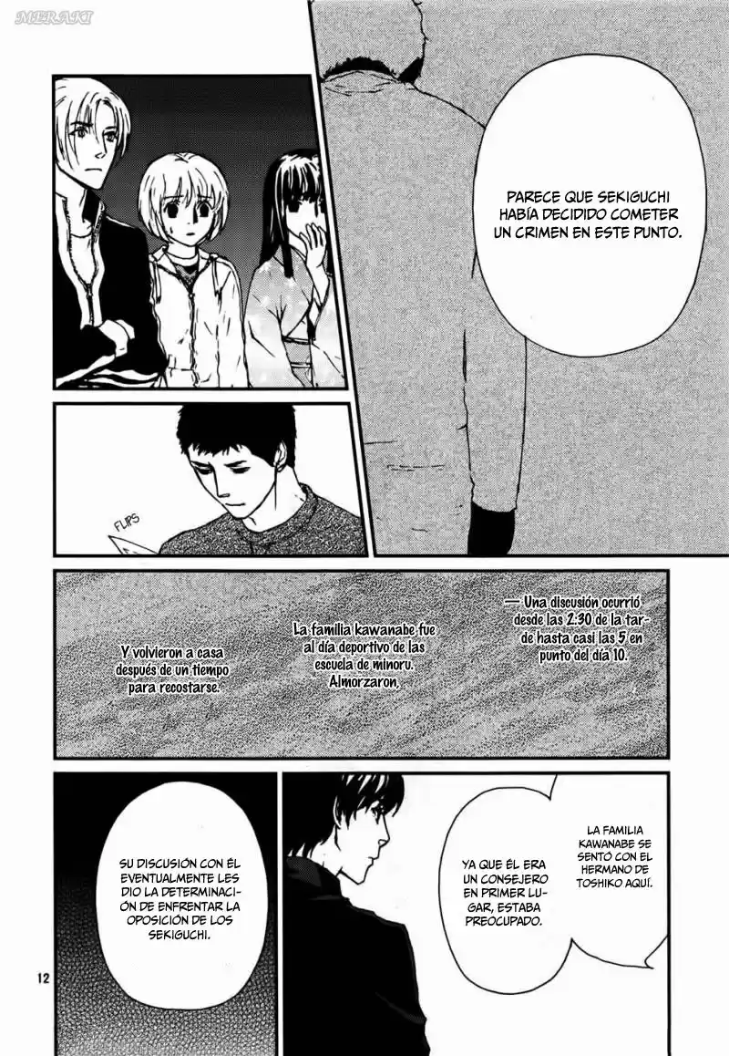AKUMU NO SUMU IE - GHOST HUNT MANGA - Capítulo 13 - Página 13 - LectorTMOo