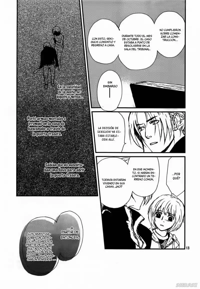 AKUMU NO SUMU IE - GHOST HUNT MANGA - Capítulo 13 - Página 14 - LectorTMOo