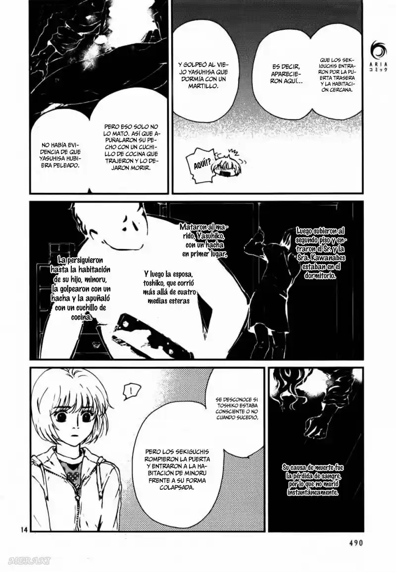 AKUMU NO SUMU IE - GHOST HUNT MANGA - Capítulo 13 - Página 15 - LectorTMOo