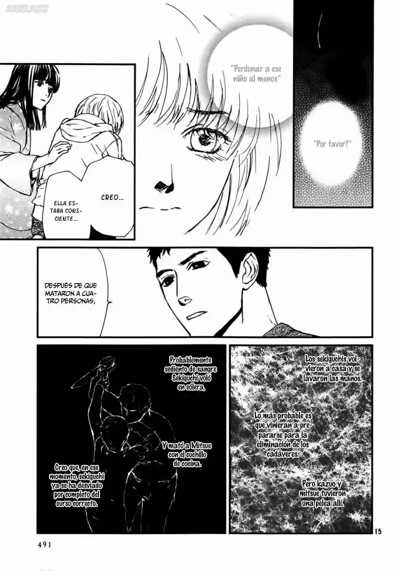 AKUMU NO SUMU IE - GHOST HUNT MANGA - Capítulo 13 - Página 16 - LectorTMOo