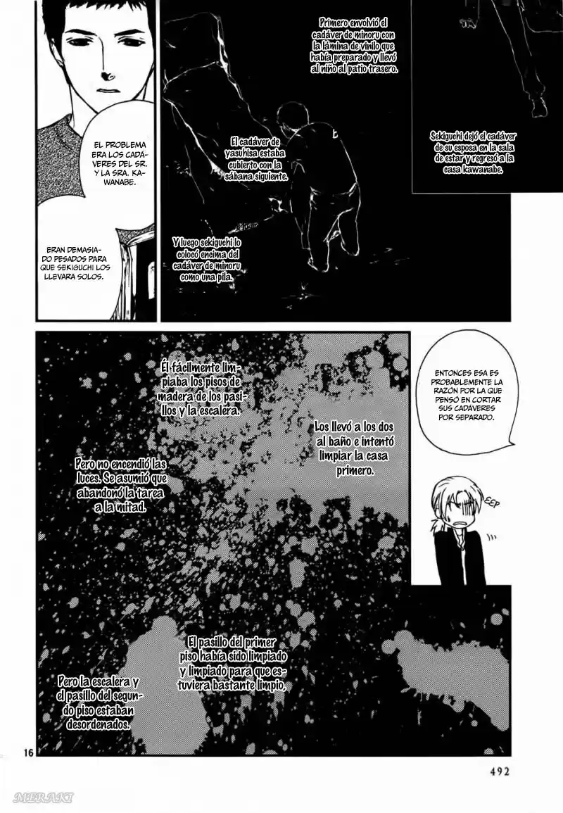 AKUMU NO SUMU IE - GHOST HUNT MANGA - Capítulo 13 - Página 17 - LectorTMOo