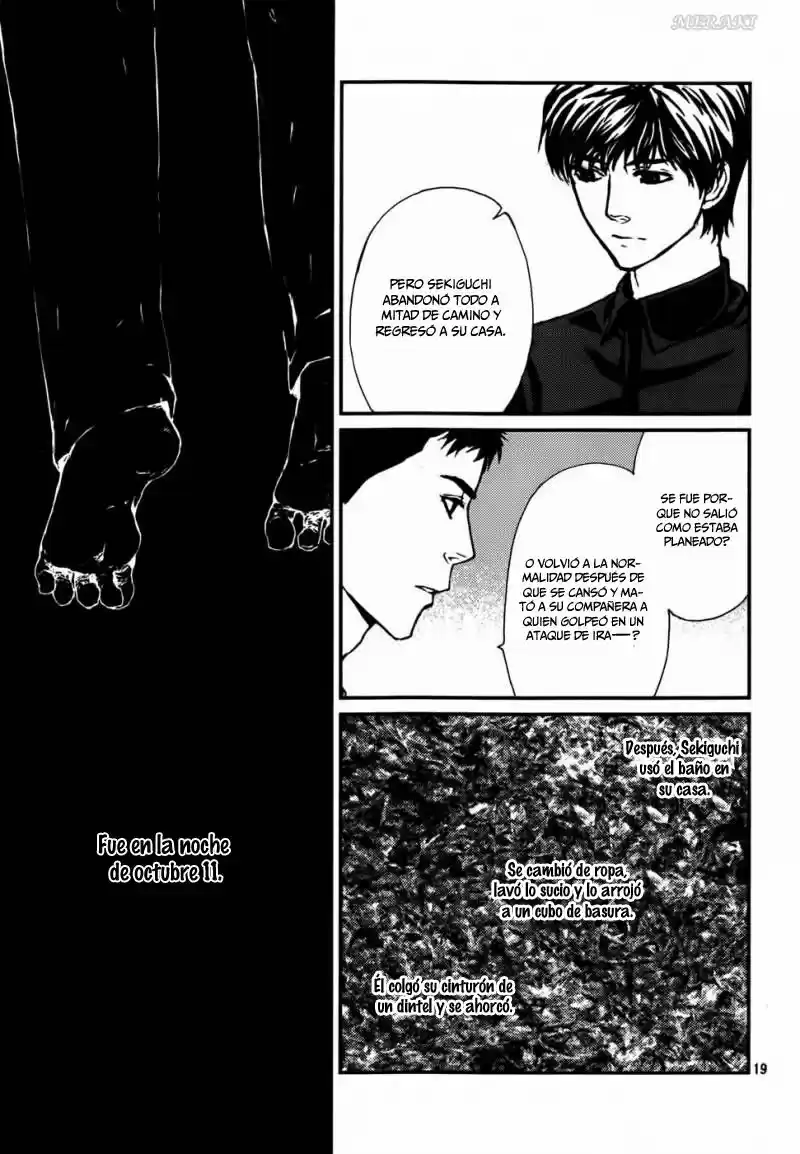 AKUMU NO SUMU IE - GHOST HUNT MANGA - Capítulo 13 - Página 20 - LectorTMOo