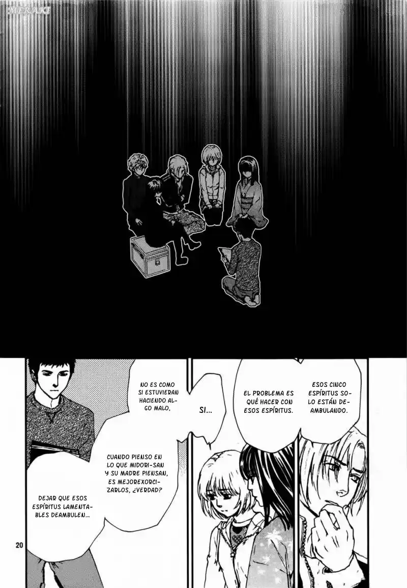 AKUMU NO SUMU IE - GHOST HUNT MANGA - Capítulo 13 - Página 21 - LectorTMOo