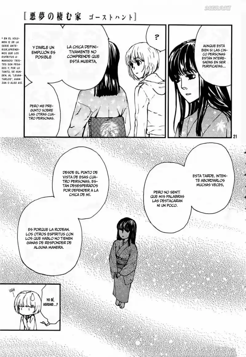 AKUMU NO SUMU IE - GHOST HUNT MANGA - Capítulo 13 - Página 22 - LectorTMOo
