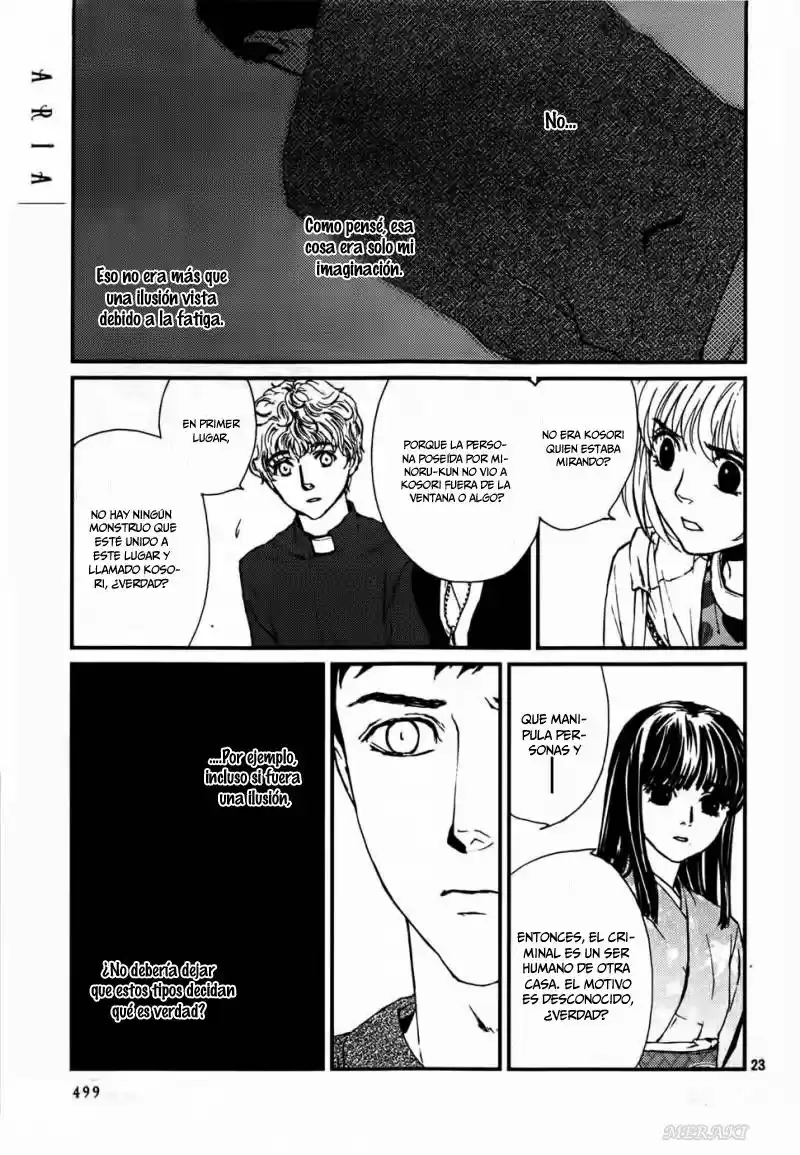 AKUMU NO SUMU IE - GHOST HUNT MANGA - Capítulo 13 - Página 24 - LectorTMOo
