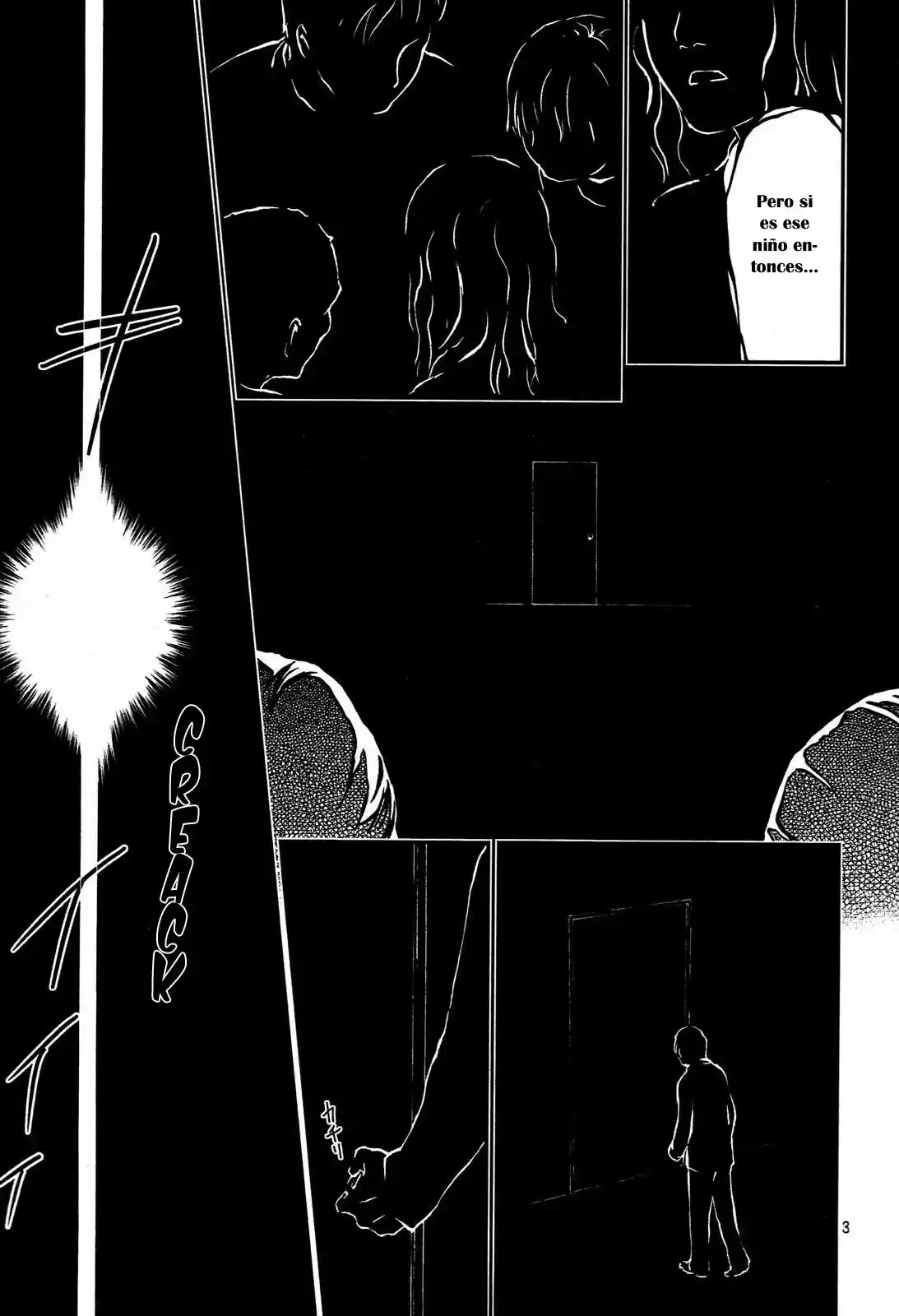 AKUMU NO SUMU IE - GHOST HUNT MANGA - Capítulo 2 - Página 4 - LectorTMOo