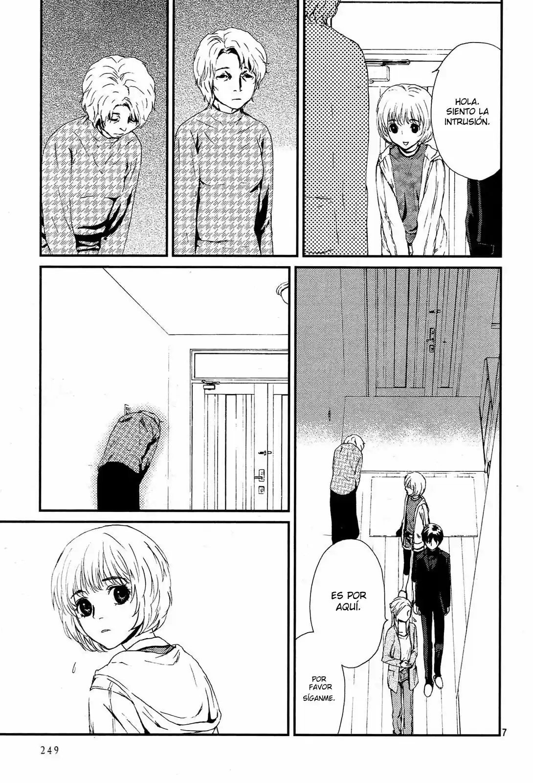 AKUMU NO SUMU IE - GHOST HUNT MANGA - Capítulo 2 - Página 8 - LectorTMOo