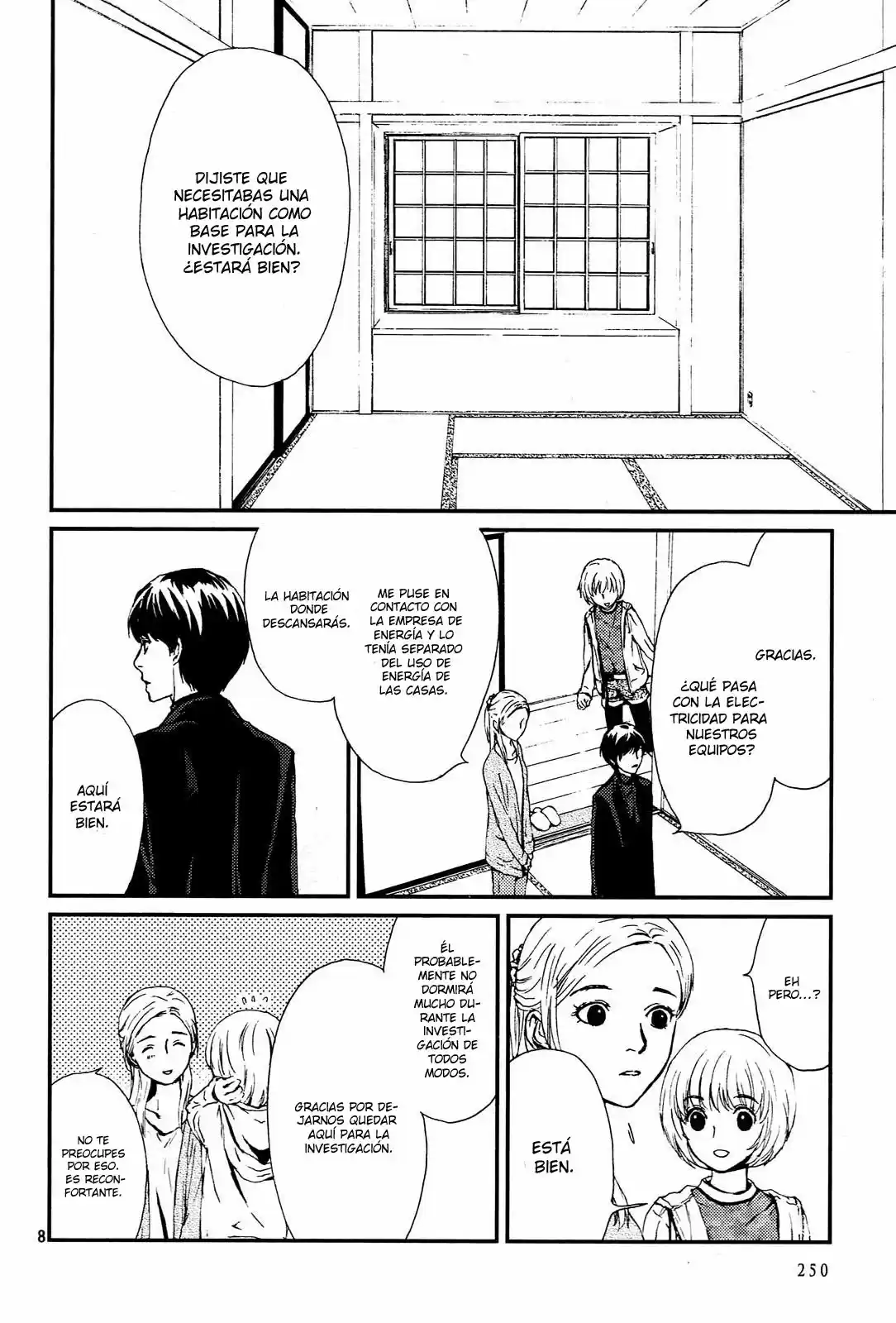 AKUMU NO SUMU IE - GHOST HUNT MANGA - Capítulo 2 - Página 9 - LectorTMOo