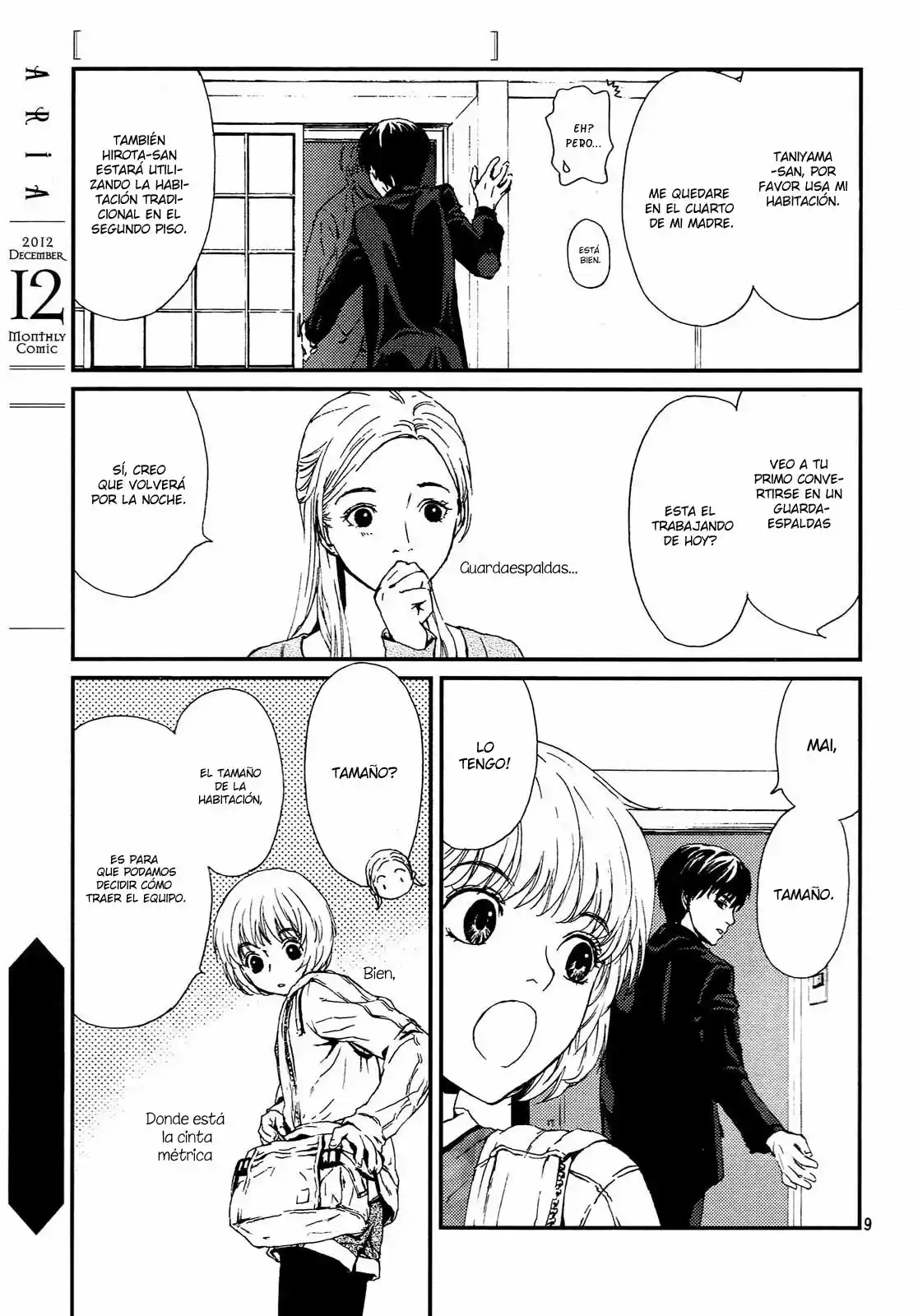 AKUMU NO SUMU IE - GHOST HUNT MANGA - Capítulo 2 - Página 10 - LectorTMOo