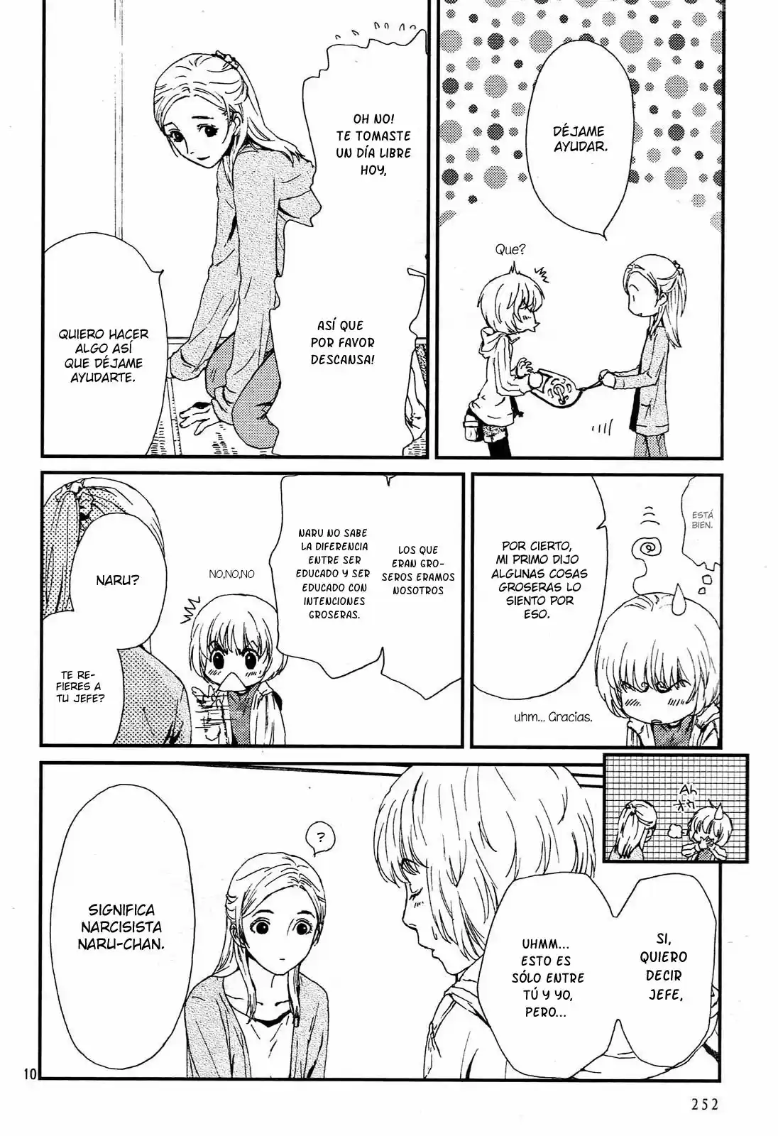 AKUMU NO SUMU IE - GHOST HUNT MANGA - Capítulo 2 - Página 11 - LectorTMOo