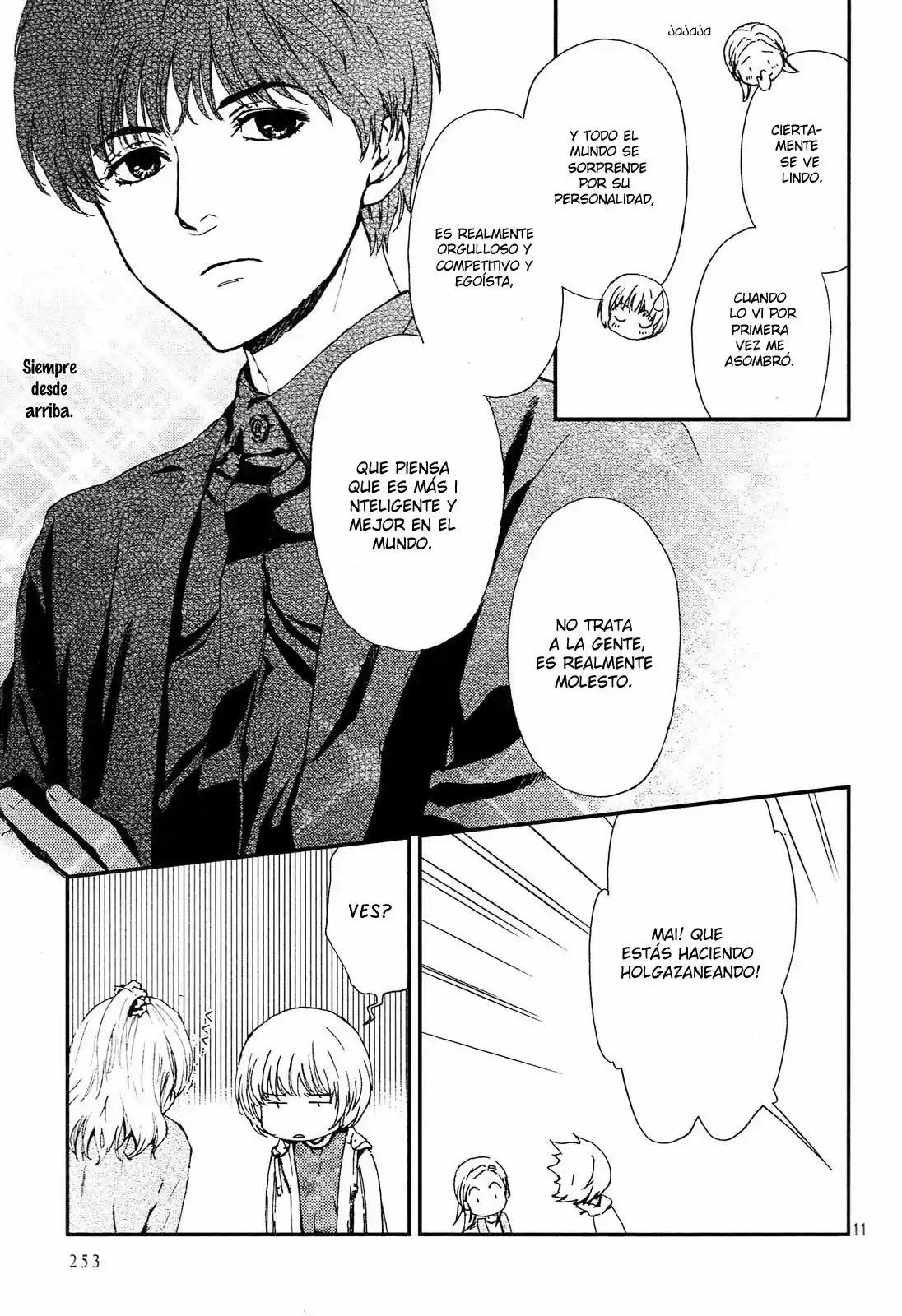 AKUMU NO SUMU IE - GHOST HUNT MANGA - Capítulo 2 - Página 12 - LectorTMOo
