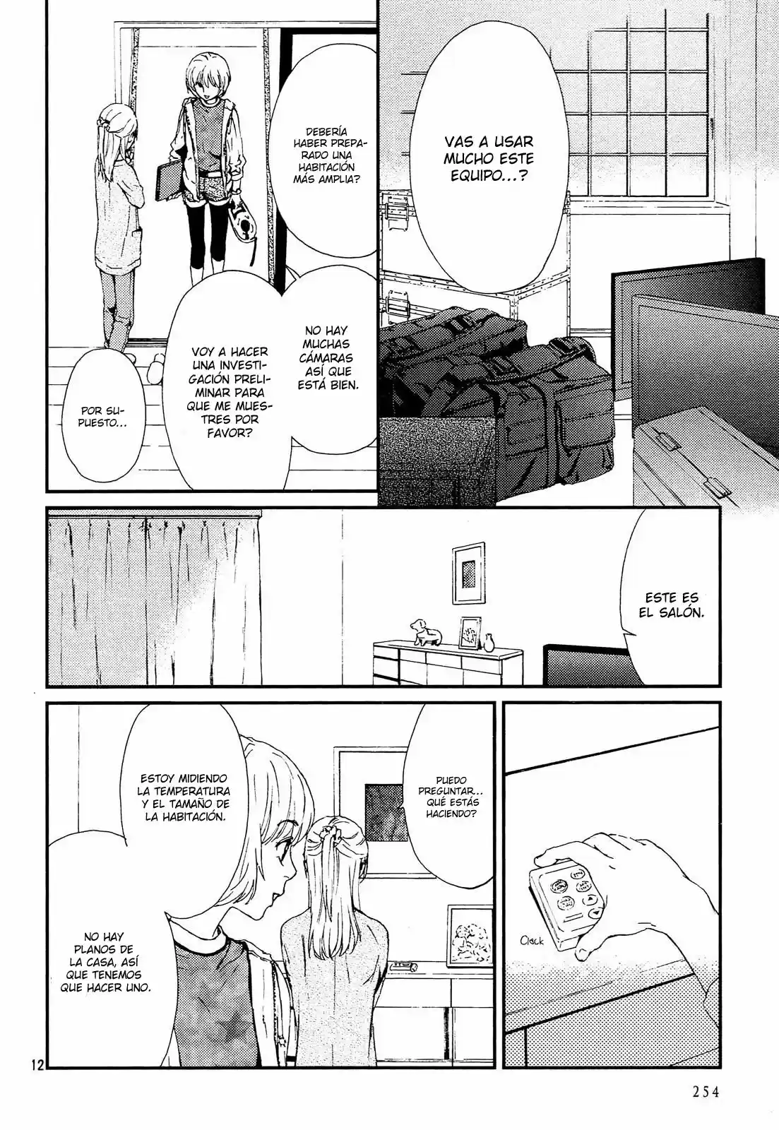 AKUMU NO SUMU IE - GHOST HUNT MANGA - Capítulo 2 - Página 13 - LectorTMOo