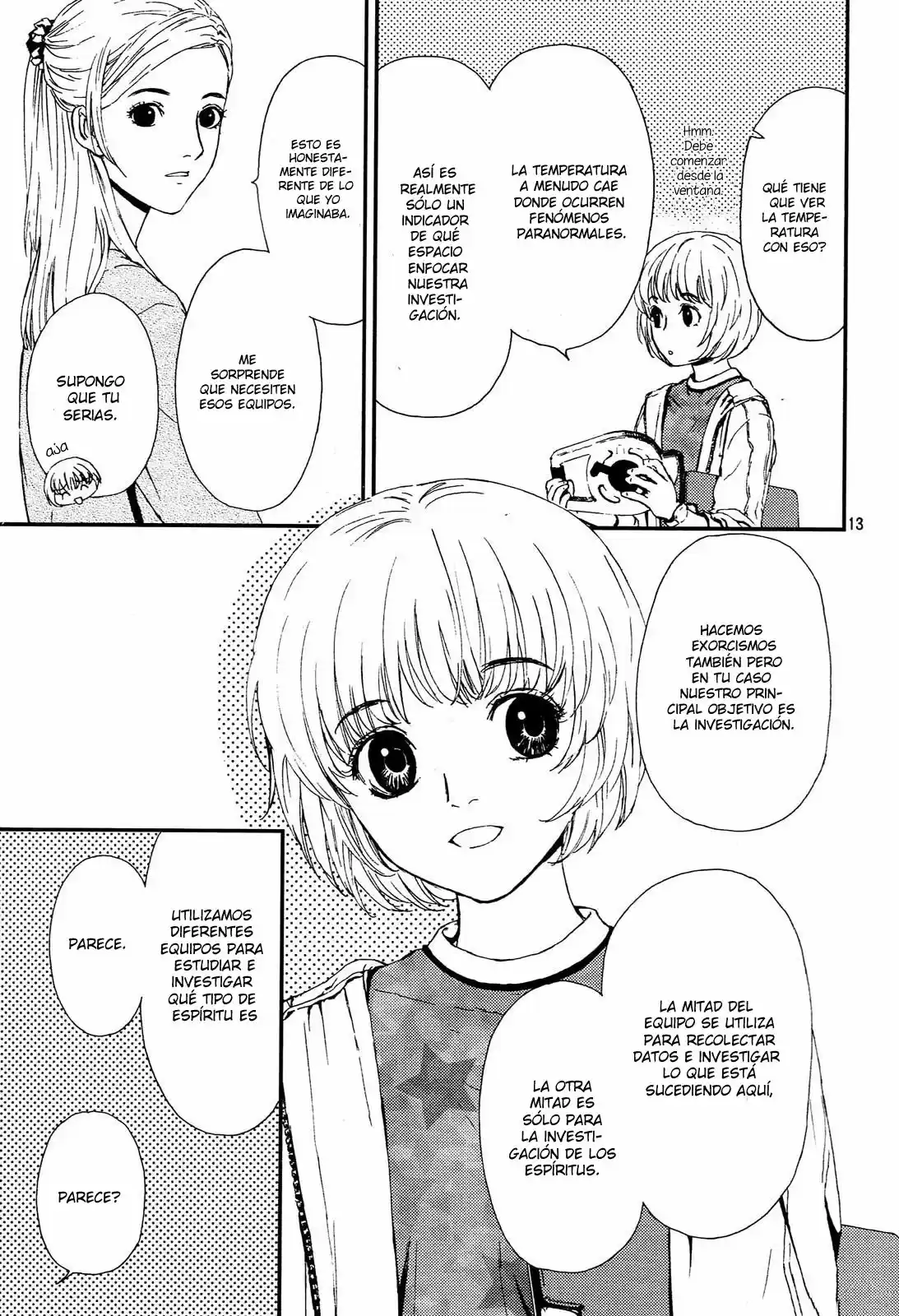 AKUMU NO SUMU IE - GHOST HUNT MANGA - Capítulo 2 - Página 14 - LectorTMOo