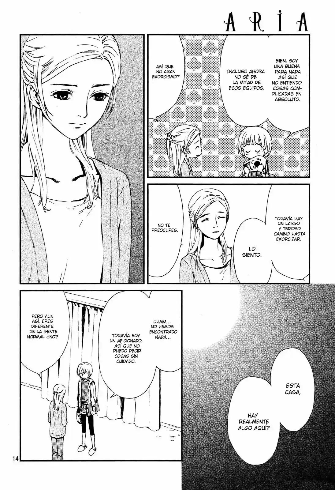 AKUMU NO SUMU IE - GHOST HUNT MANGA - Capítulo 2 - Página 15 - LectorTMOo