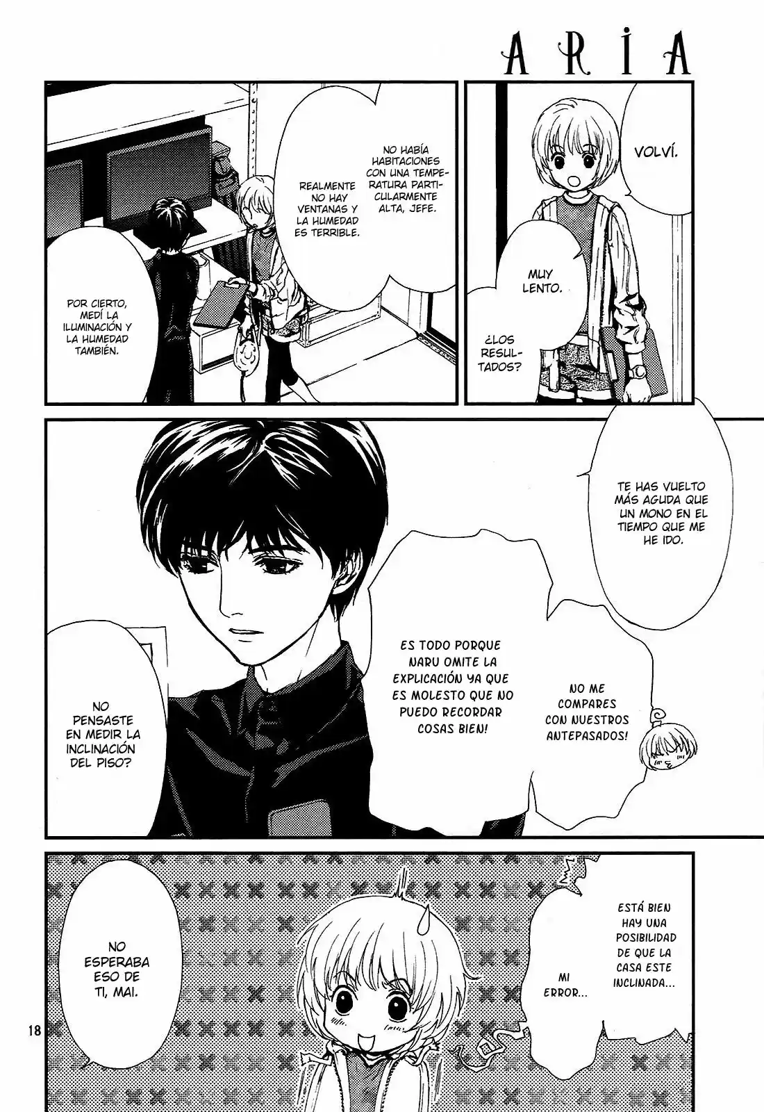 AKUMU NO SUMU IE - GHOST HUNT MANGA - Capítulo 2 - Página 19 - LectorTMOo