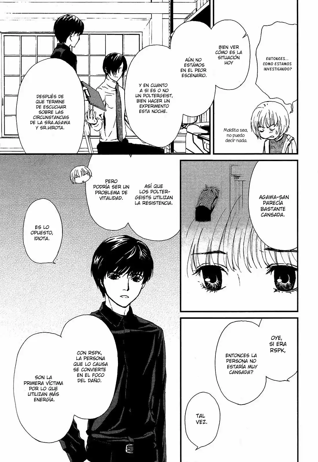 AKUMU NO SUMU IE - GHOST HUNT MANGA - Capítulo 2 - Página 20 - LectorTMOo