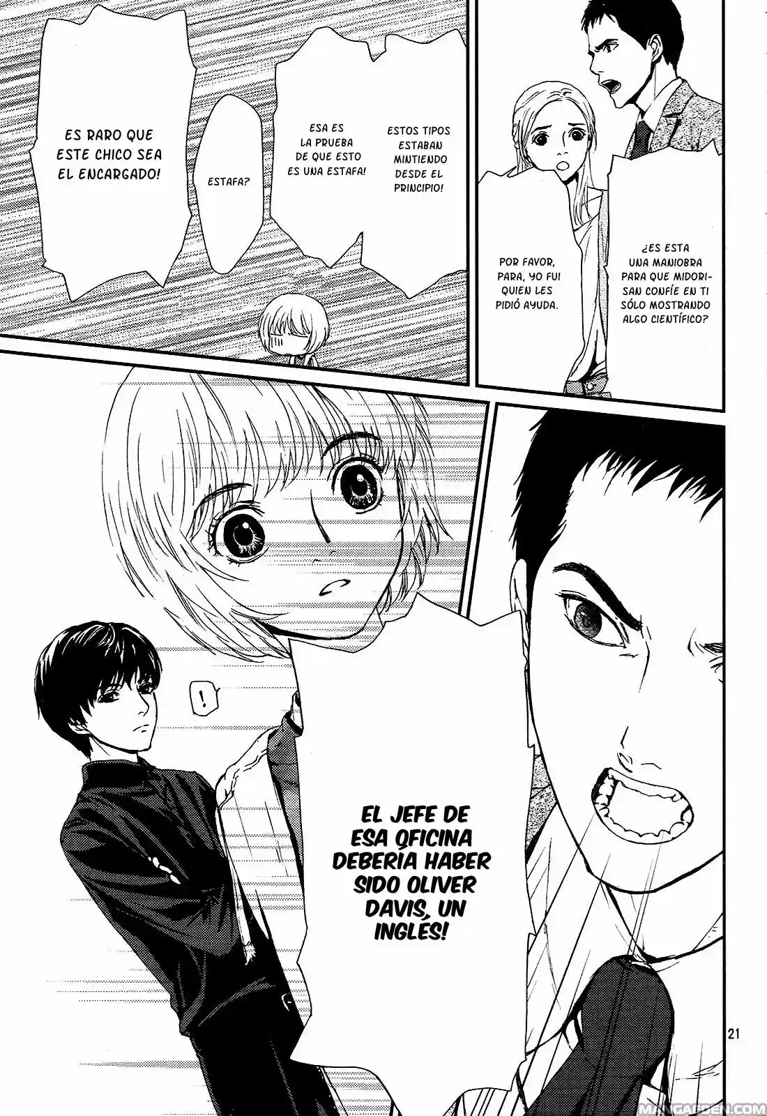 AKUMU NO SUMU IE - GHOST HUNT MANGA - Capítulo 2 - Página 22 - LectorTMOo
