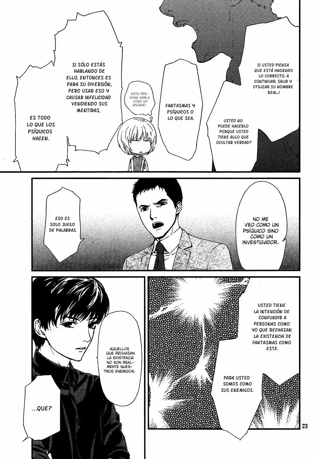 AKUMU NO SUMU IE - GHOST HUNT MANGA - Capítulo 2 - Página 24 - LectorTMOo