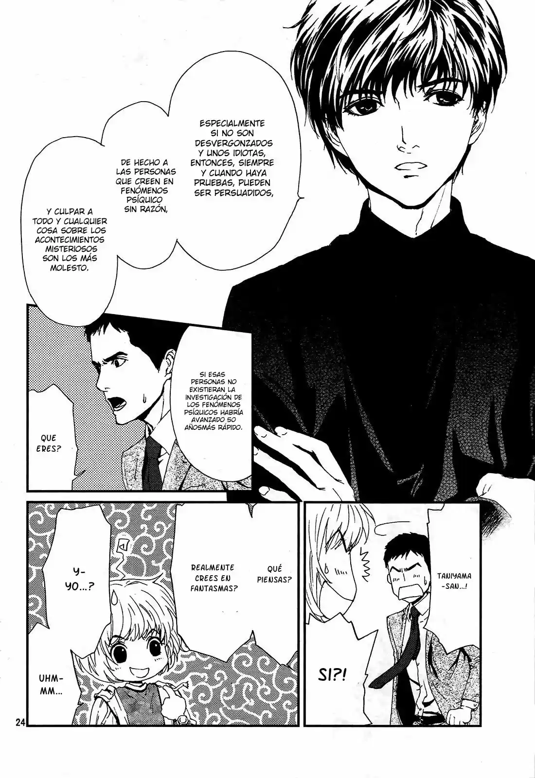 AKUMU NO SUMU IE - GHOST HUNT MANGA - Capítulo 2 - Página 25 - LectorTMOo