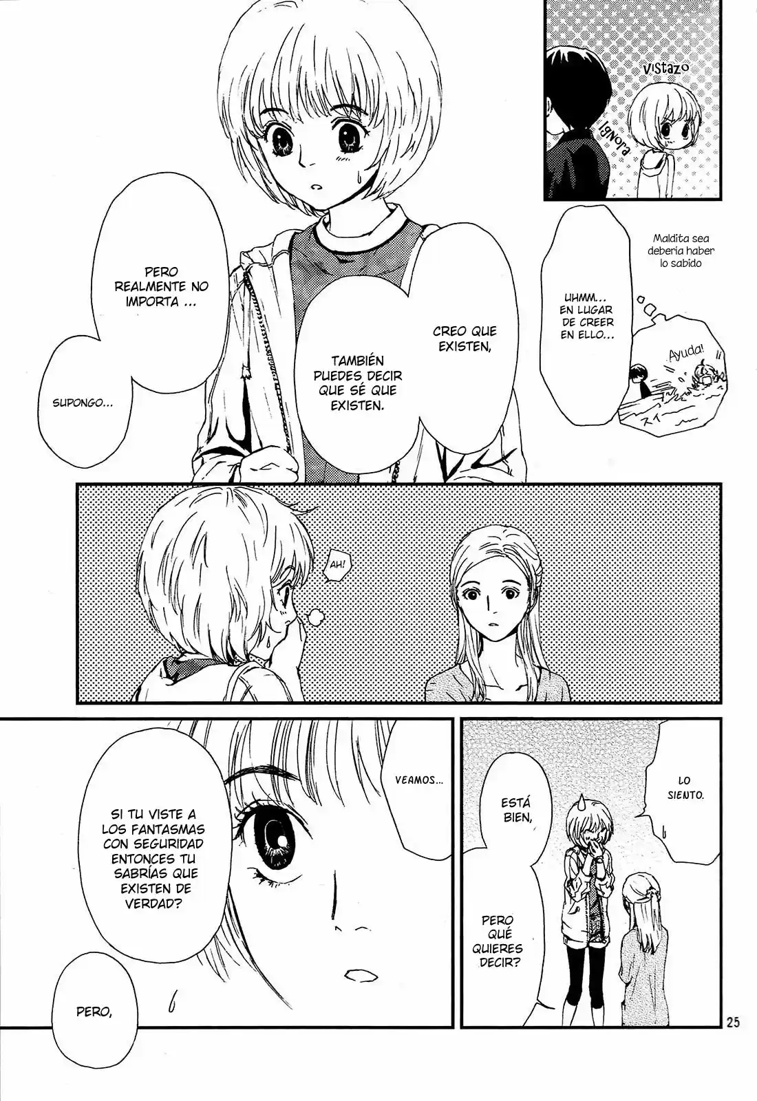 AKUMU NO SUMU IE - GHOST HUNT MANGA - Capítulo 2 - Página 26 - LectorTMOo