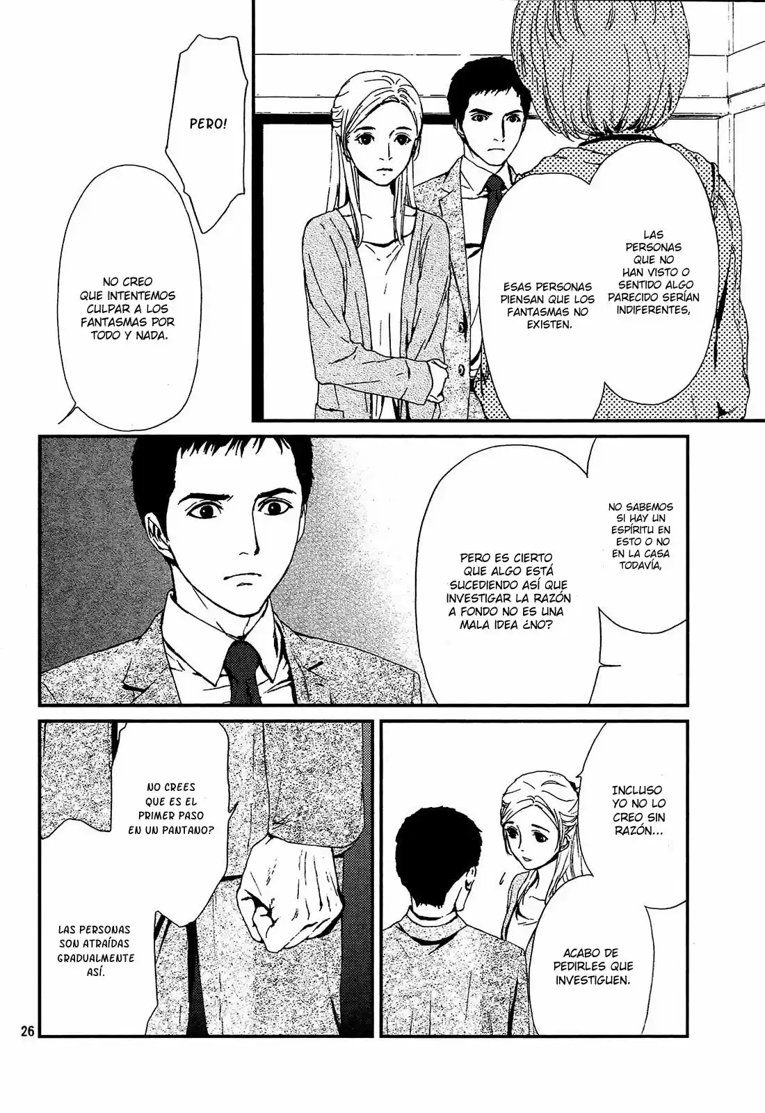 AKUMU NO SUMU IE - GHOST HUNT MANGA - Capítulo 2 - Página 27 - LectorTMOo