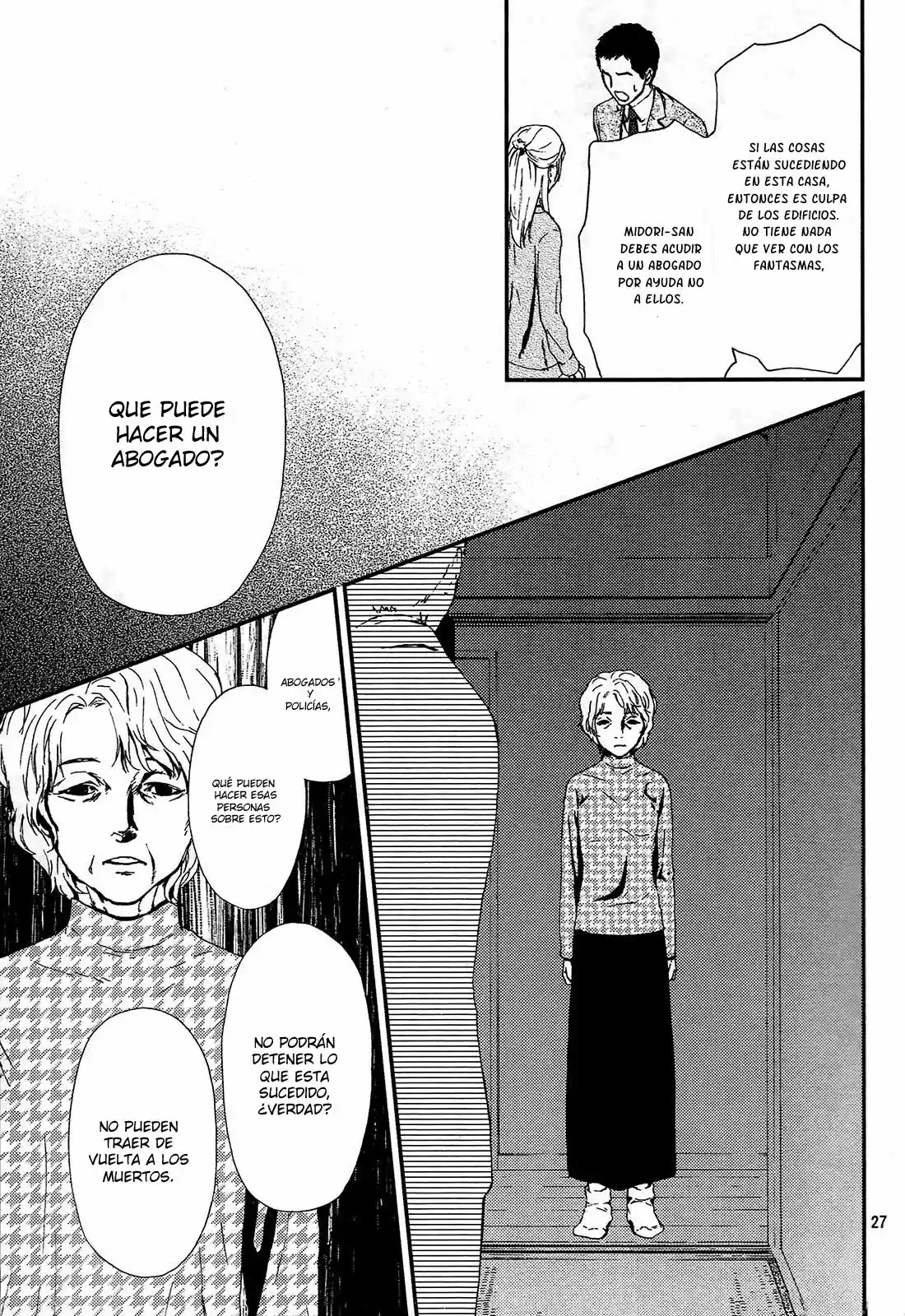 AKUMU NO SUMU IE - GHOST HUNT MANGA - Capítulo 2 - Página 28 - LectorTMOo