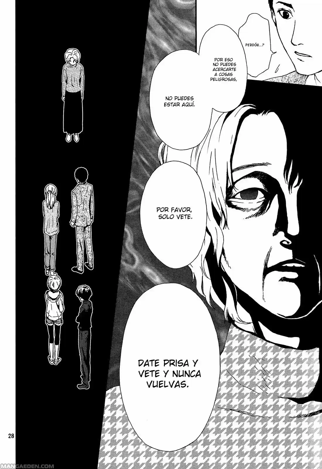 AKUMU NO SUMU IE - GHOST HUNT MANGA - Capítulo 2 - Página 29 - LectorTMOo