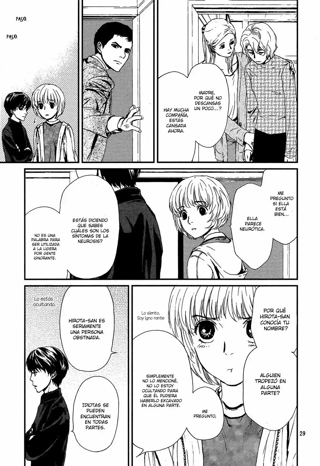 AKUMU NO SUMU IE - GHOST HUNT MANGA - Capítulo 2 - Página 30 - LectorTMOo
