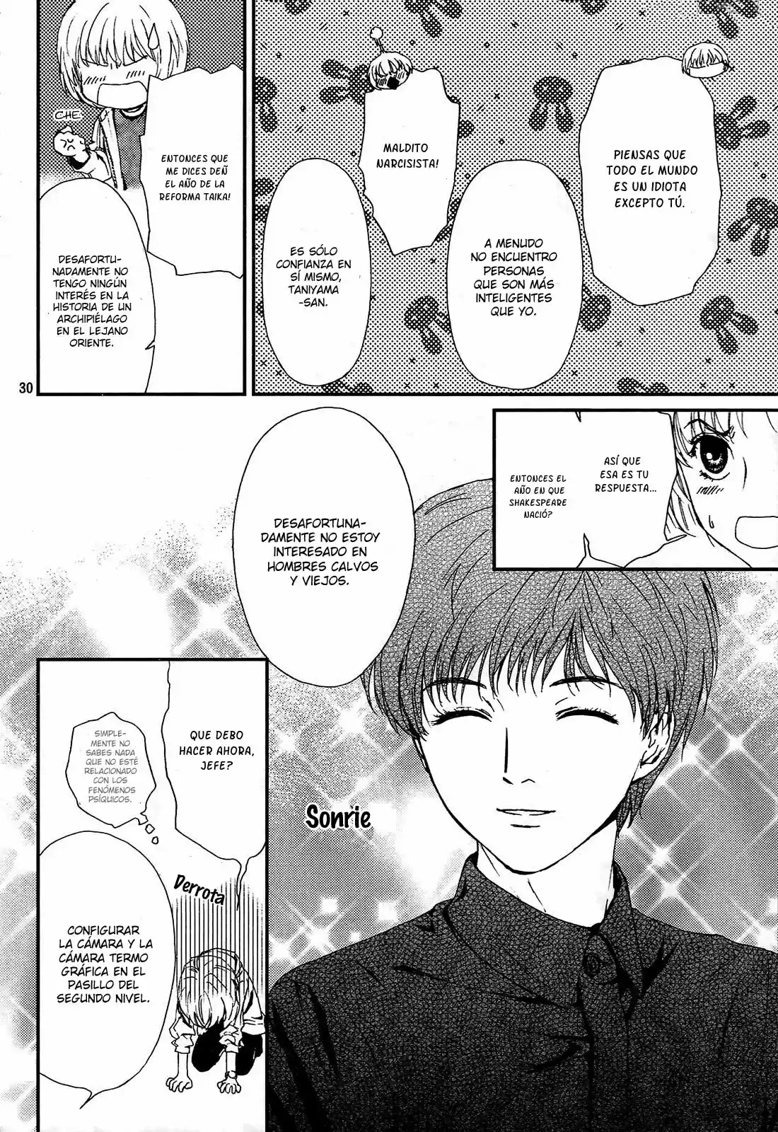 AKUMU NO SUMU IE - GHOST HUNT MANGA - Capítulo 2 - Página 31 - LectorTMOo