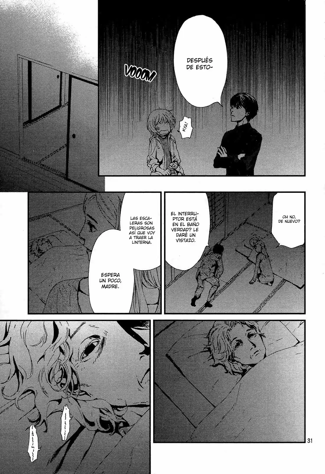 AKUMU NO SUMU IE - GHOST HUNT MANGA - Capítulo 2 - Página 32 - LectorTMOo