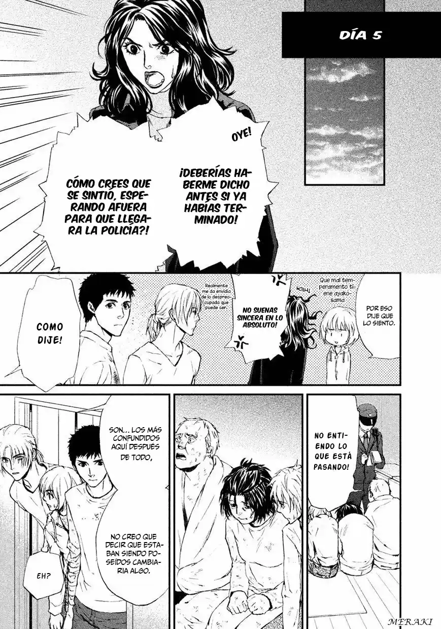 AKUMU NO SUMU IE - GHOST HUNT MANGA - Capítulo 21 - Página 4 - LectorTMOo