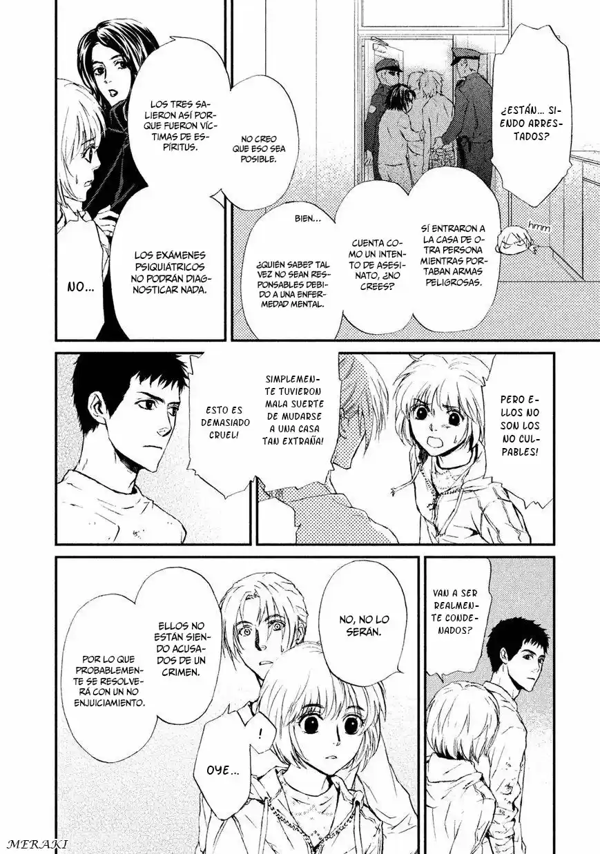 AKUMU NO SUMU IE - GHOST HUNT MANGA - Capítulo 21 - Página 5 - LectorTMOo