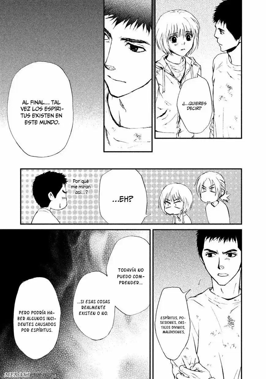 AKUMU NO SUMU IE - GHOST HUNT MANGA - Capítulo 21 - Página 6 - LectorTMOo