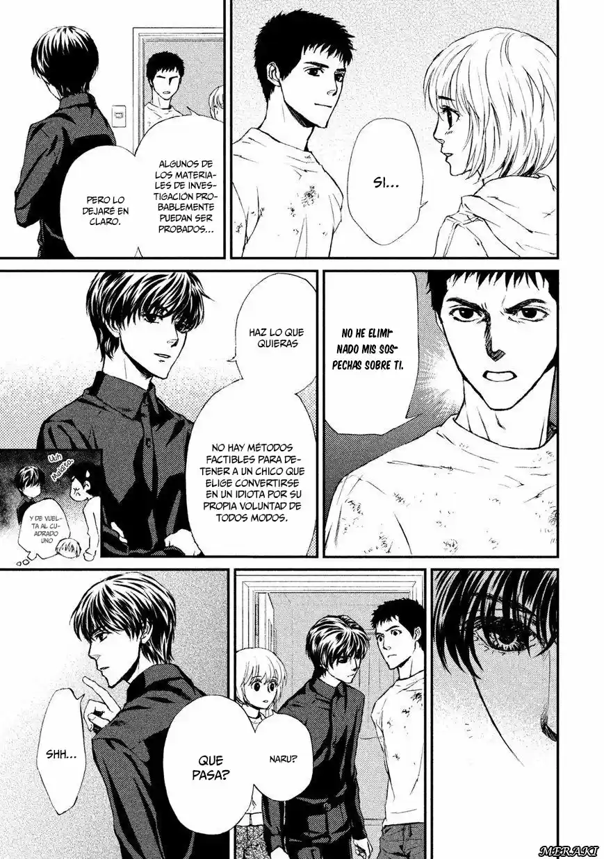 AKUMU NO SUMU IE - GHOST HUNT MANGA - Capítulo 21 - Página 8 - LectorTMOo