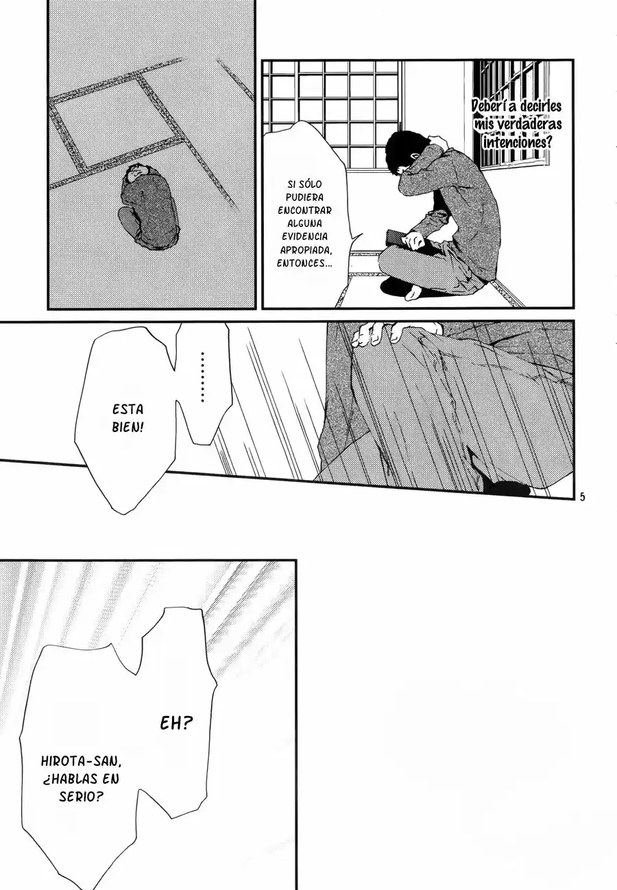 AKUMU NO SUMU IE - GHOST HUNT MANGA - Capítulo 3 - Página 6 - LectorTMOo