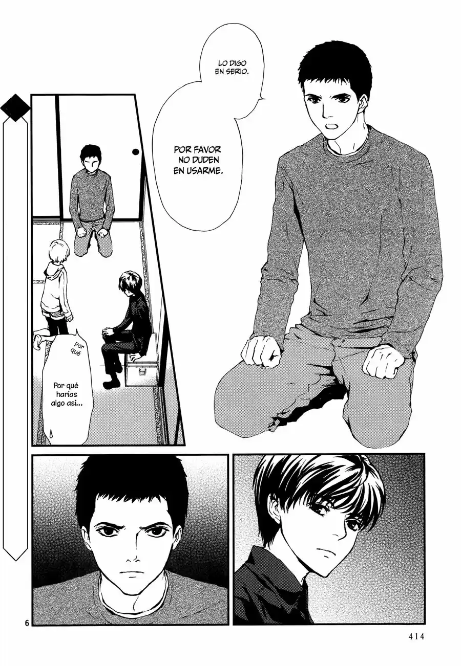 AKUMU NO SUMU IE - GHOST HUNT MANGA - Capítulo 3 - Página 7 - LectorTMOo