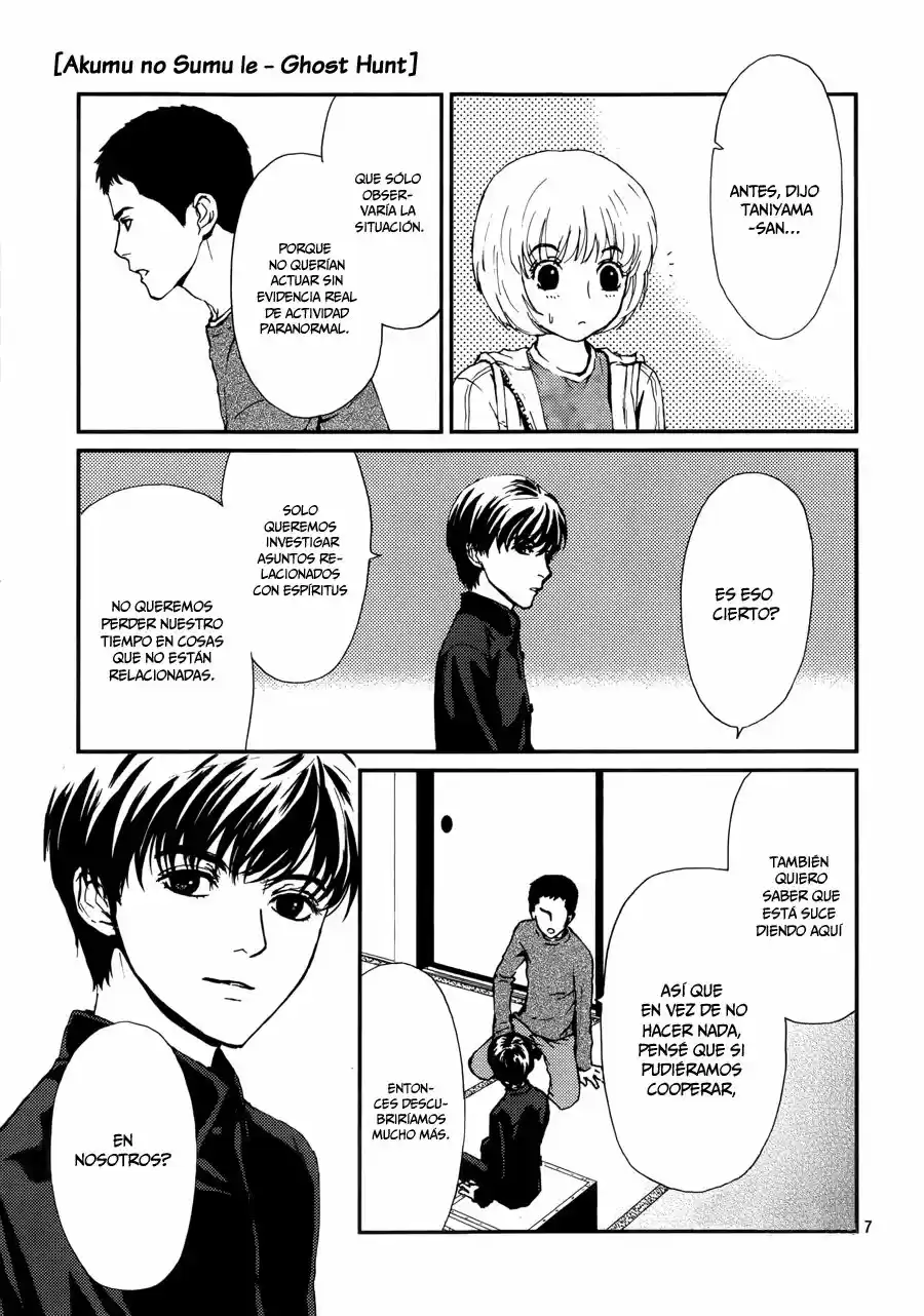 AKUMU NO SUMU IE - GHOST HUNT MANGA - Capítulo 3 - Página 8 - LectorTMOo