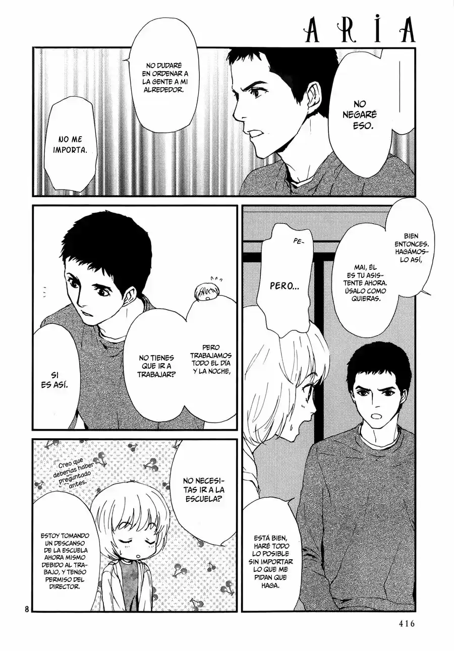 AKUMU NO SUMU IE - GHOST HUNT MANGA - Capítulo 3 - Página 9 - LectorTMOo