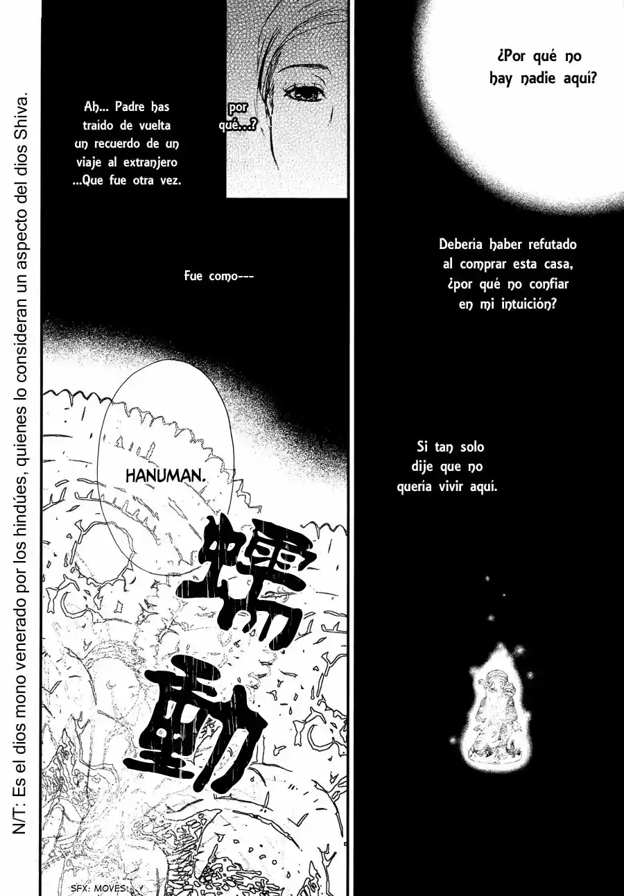 AKUMU NO SUMU IE - GHOST HUNT MANGA - Capítulo 3 - Página 13 - LectorTMOo
