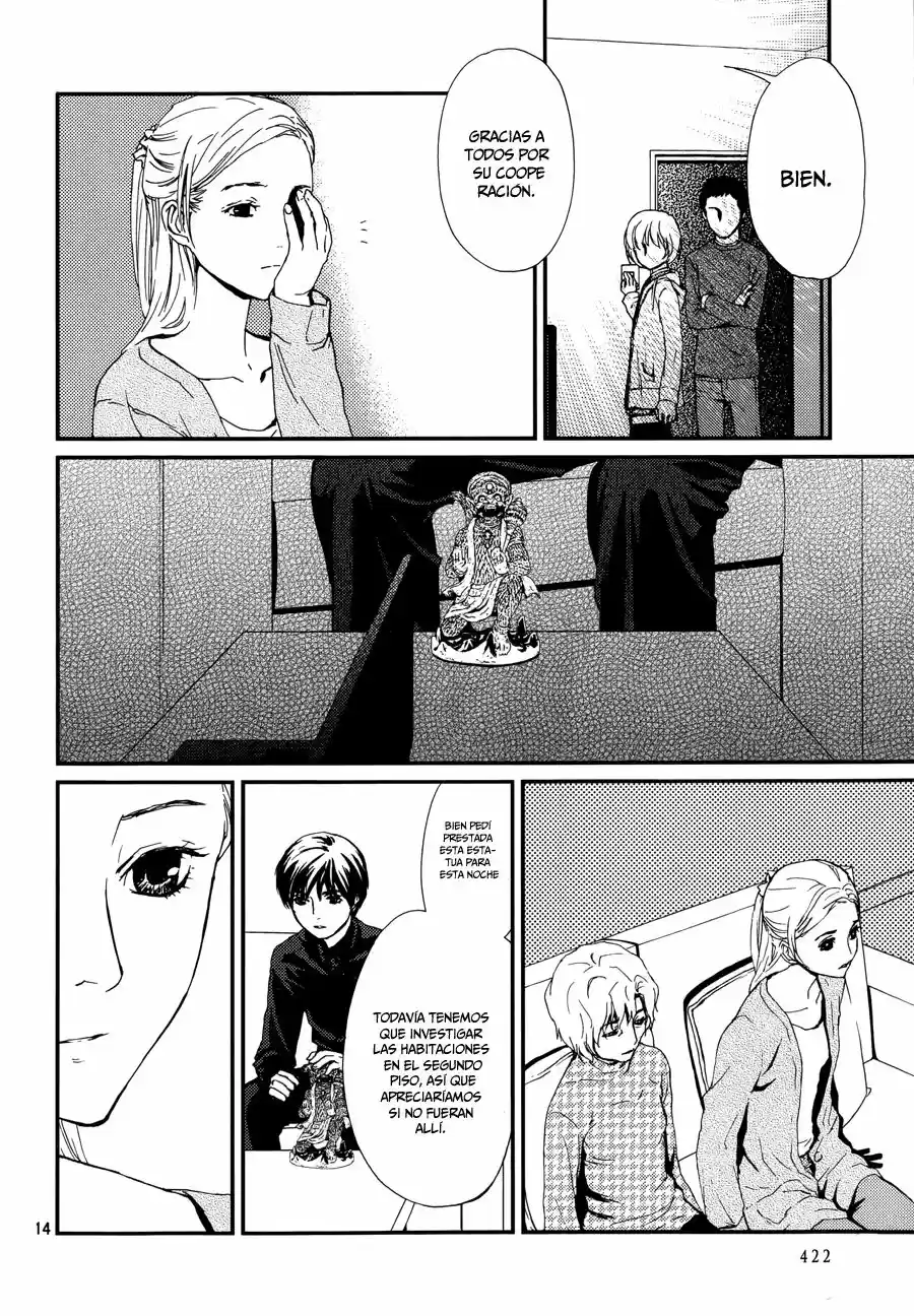 AKUMU NO SUMU IE - GHOST HUNT MANGA - Capítulo 3 - Página 15 - LectorTMOo