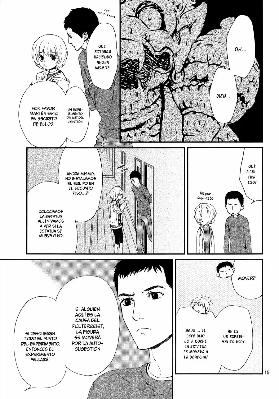 AKUMU NO SUMU IE - GHOST HUNT MANGA - Capítulo 3 - Página 16 - LectorTMOo