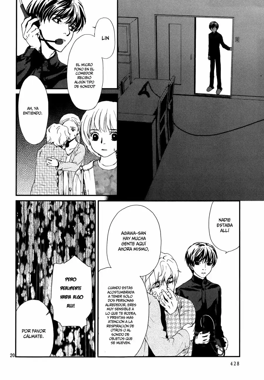 AKUMU NO SUMU IE - GHOST HUNT MANGA - Capítulo 3 - Página 21 - LectorTMOo